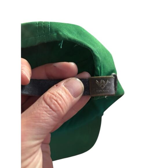 Vintage Ancient Order Of Hibernians Green Dad Hat Rope Brim Green Adjustable Cap - Picture 5 of 7